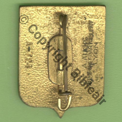 A0724 GAOM.86 GRANDS ERGS BLIDA  A.AUGIS ST.BARTH LYON +Poinc AA LYON 3Lign Bol fenetre allonge Dos grenu grave A-724 Email.GF Src.Y.GENTY 33Eur(x3) 